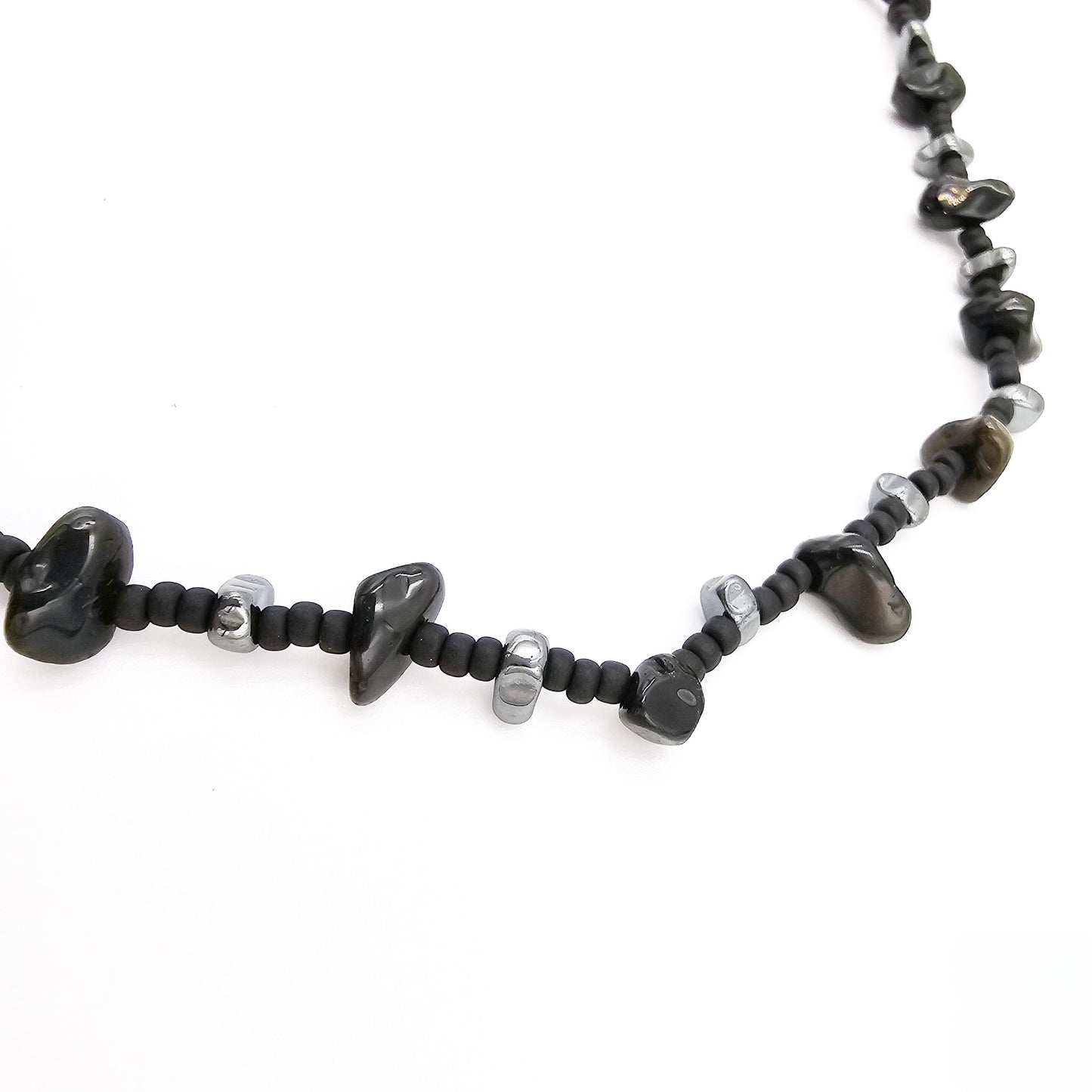 "The Odd Couple" - Stone Cold Necklace