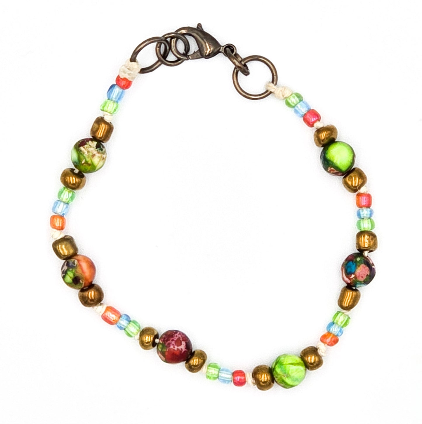 "Color Me Jasper" - Stone Cold Bracelet