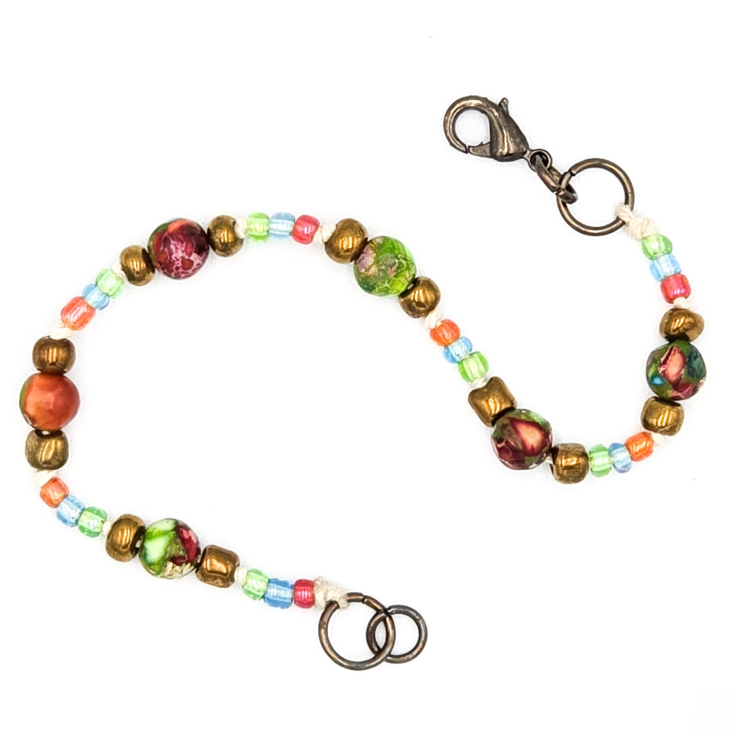 "Color Me Jasper" - Stone Cold Bracelet