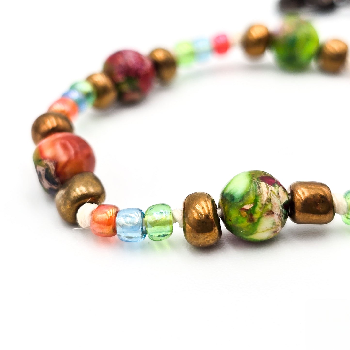 "Color Me Jasper" - Stone Cold Bracelet