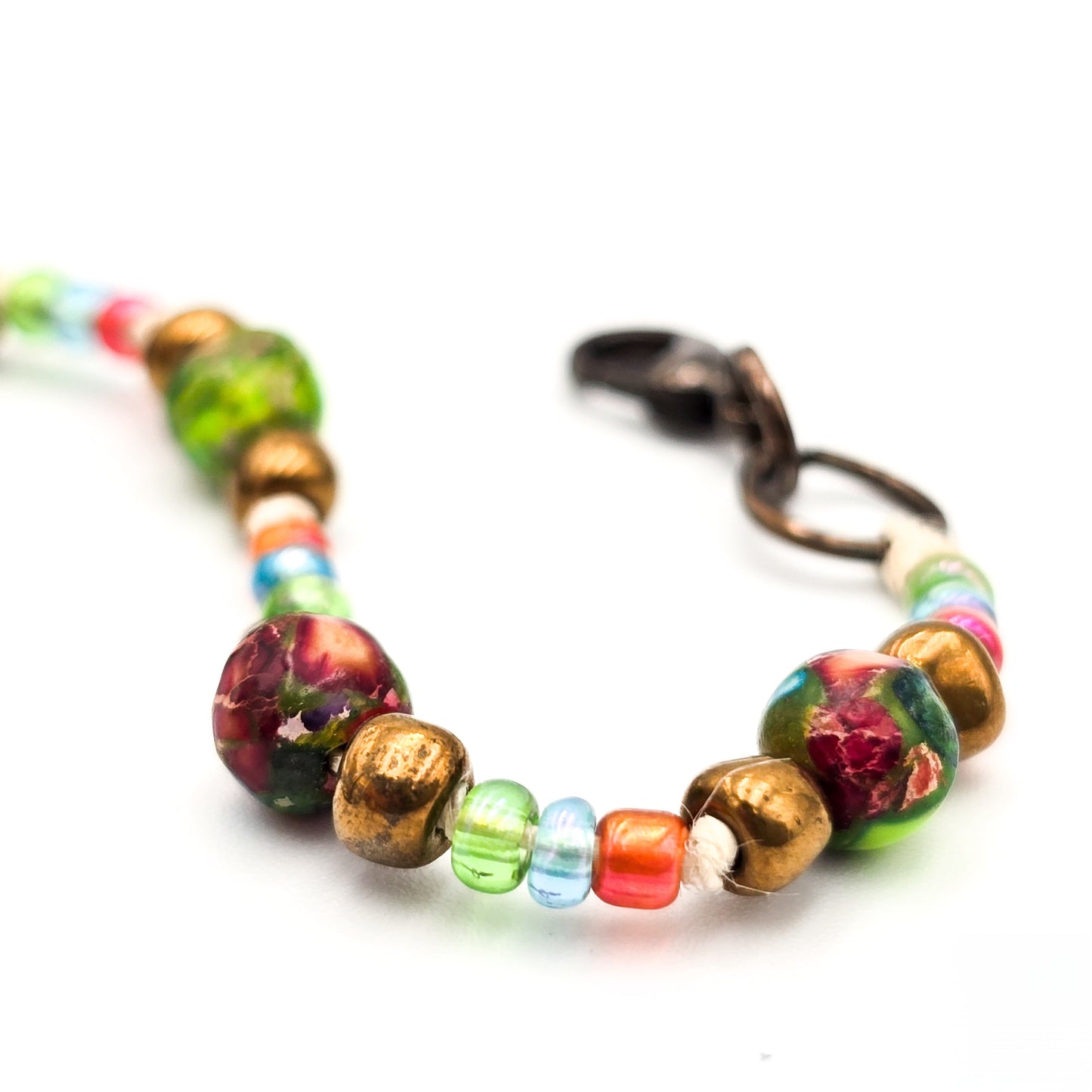 "Color Me Jasper" - Stone Cold Bracelet