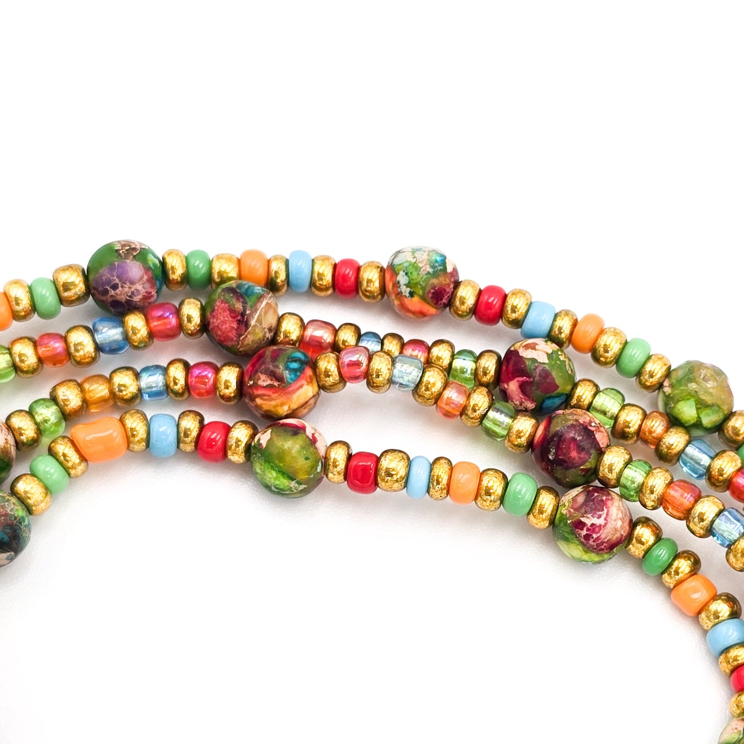 "Jasper the Toucan" -  Stone Cold Necklace