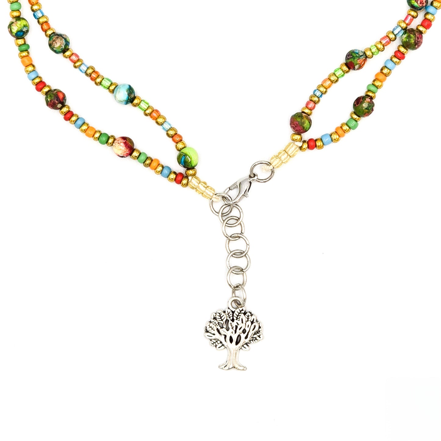 "Jasper the Toucan" -  Stone Cold Necklace