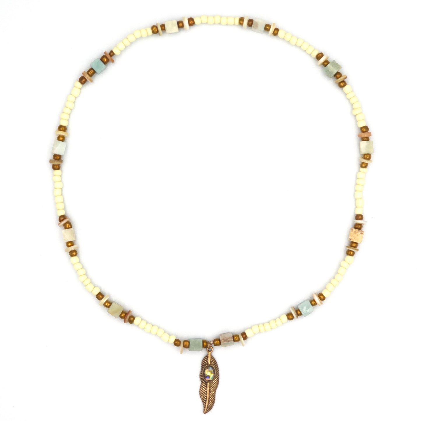 "The Wanderer" - Stone Cold Necklace