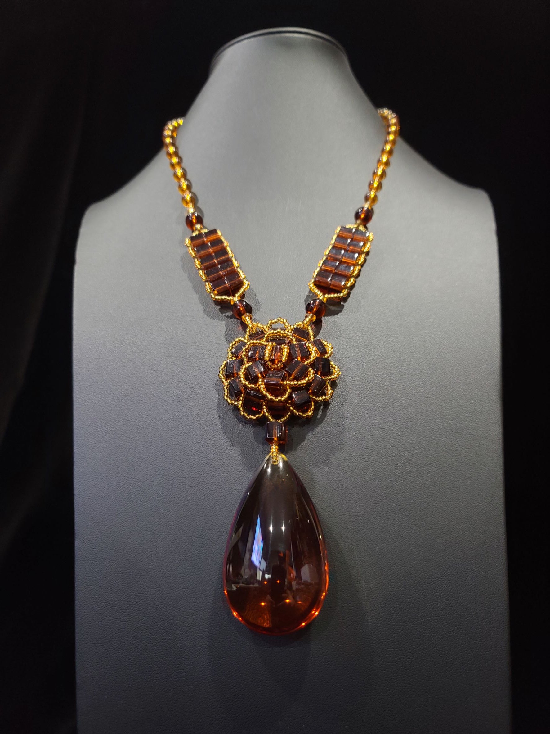 Amber Necklace - Pátzcuaro, MX - Das Vixen