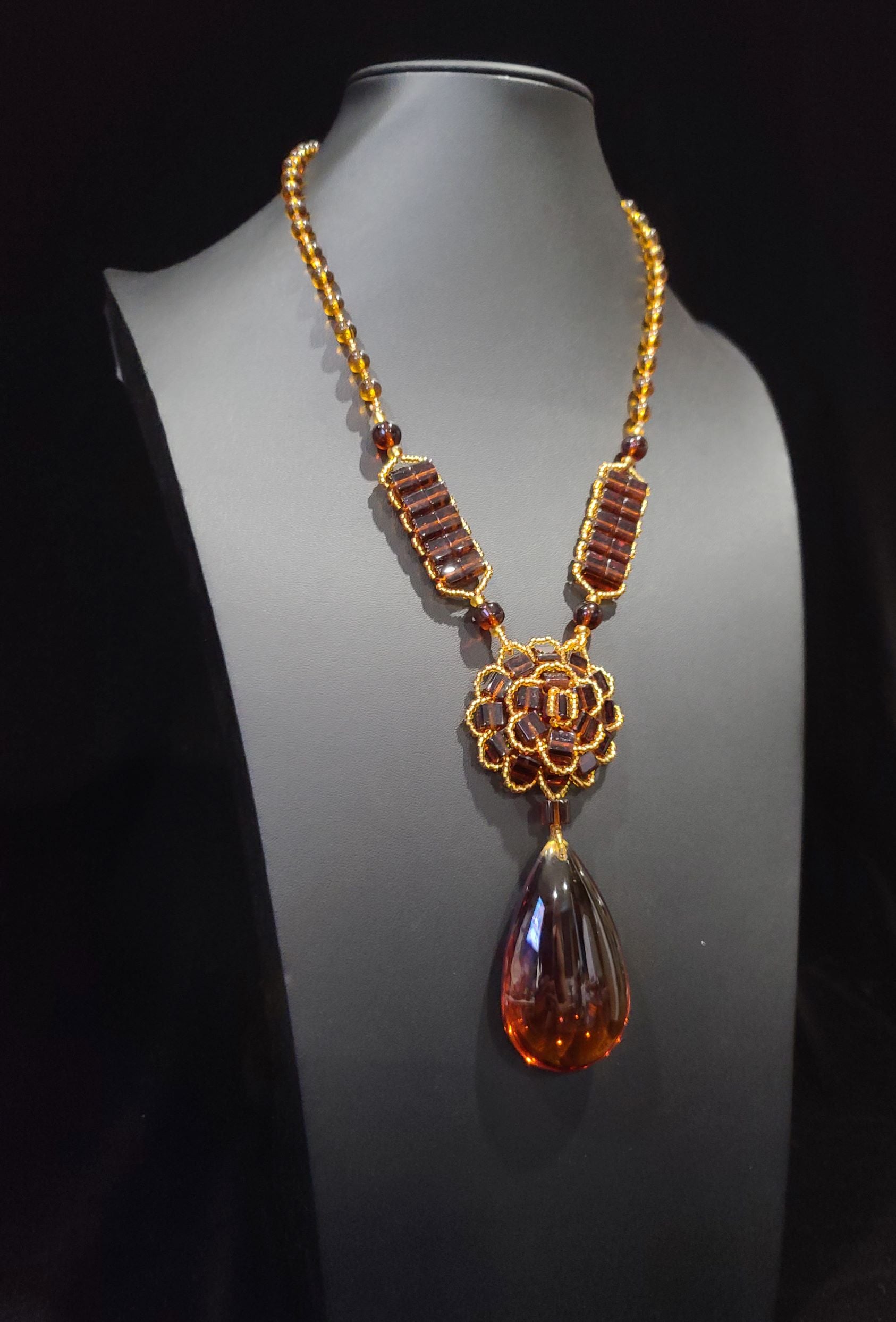 Amber Necklace - Pátzcuaro, MX - Das Vixen