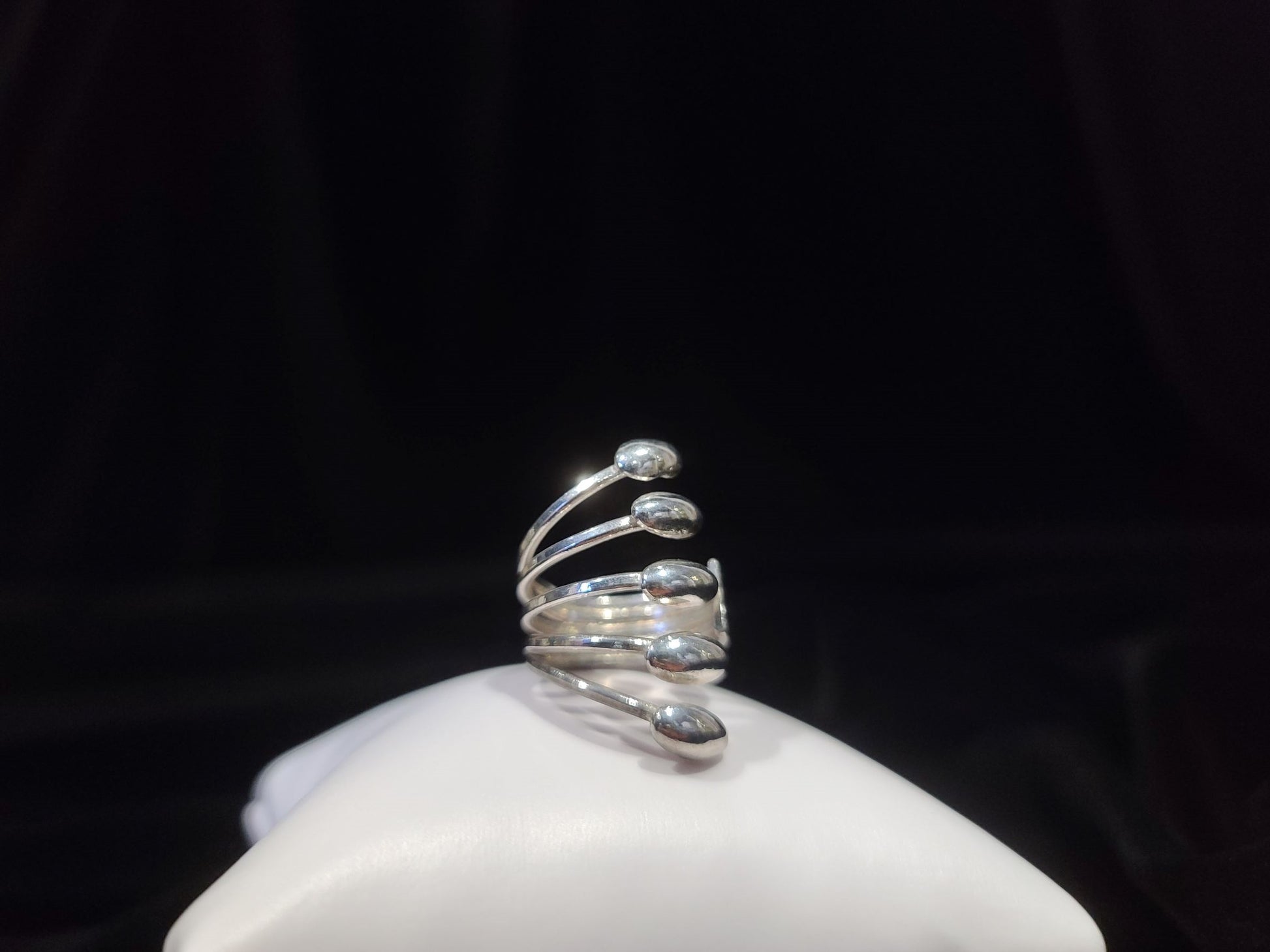 Sterling Silver Ring - Das Vixen