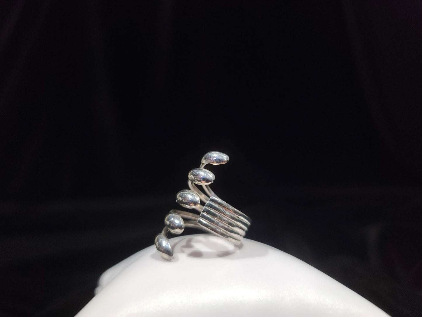 Sterling Silver Ring - Das Vixen