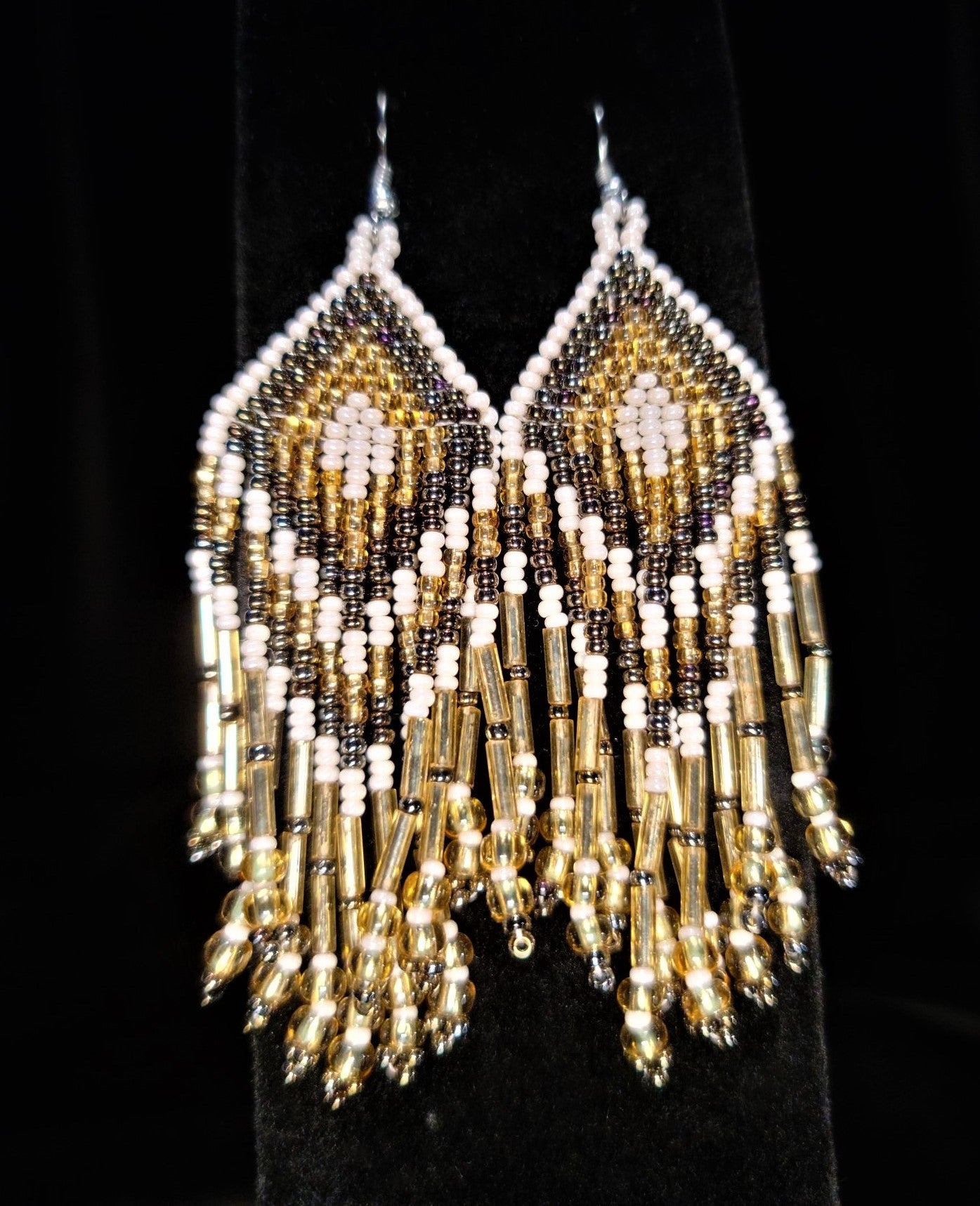 Chandelier Bead Earrings - Das Vixen