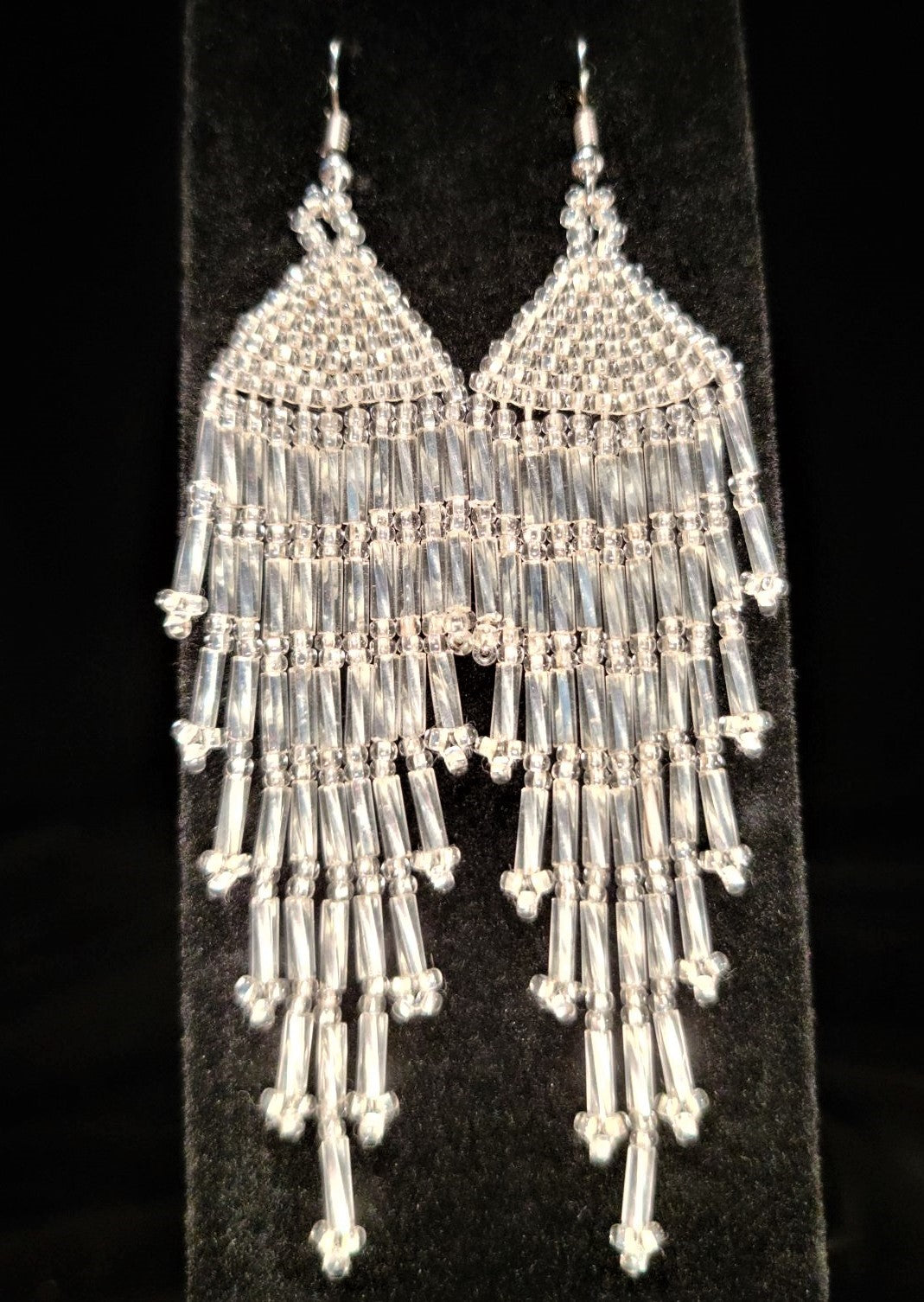 Chandelier Bead Earrings - Das Vixen