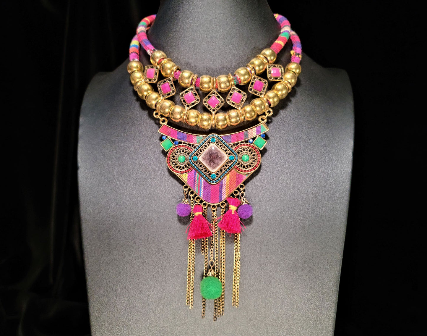 BOHO Necklace - Querétaro, MX - Das Vixen