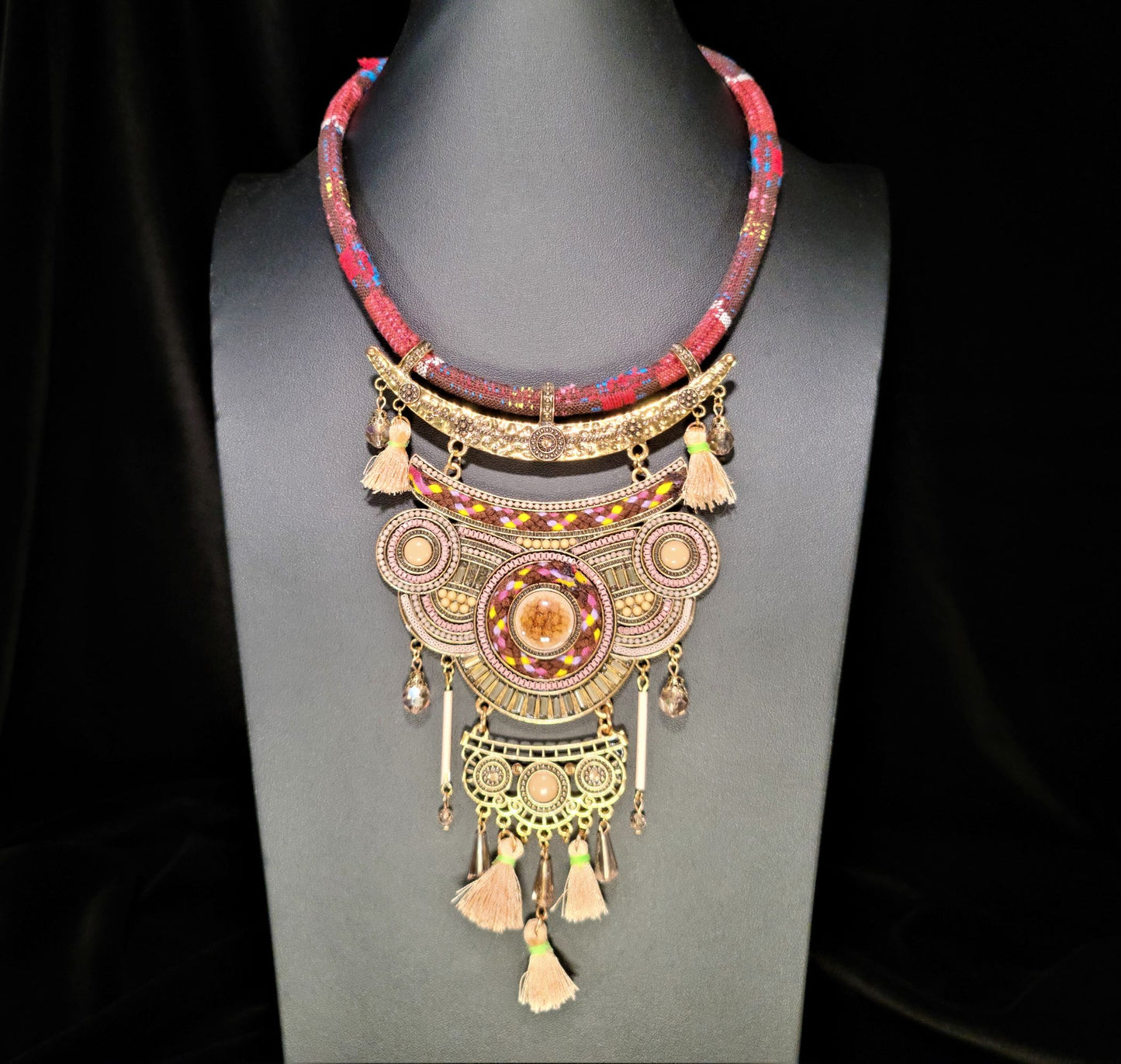 BOHO Necklace - Querétaro, MX - Das Vixen