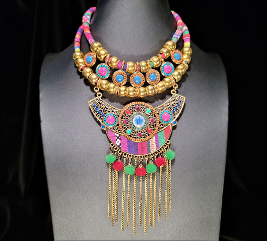 BOHO Necklace - Querétaro, MX - Das Vixen