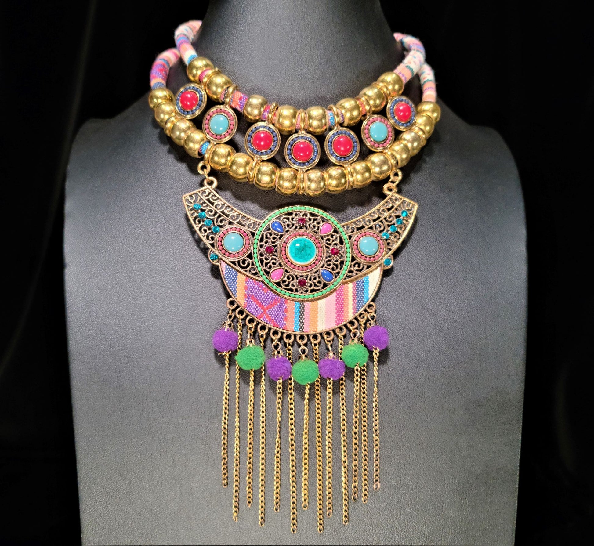 BOHO Necklace - Querétaro, MX - Das Vixen