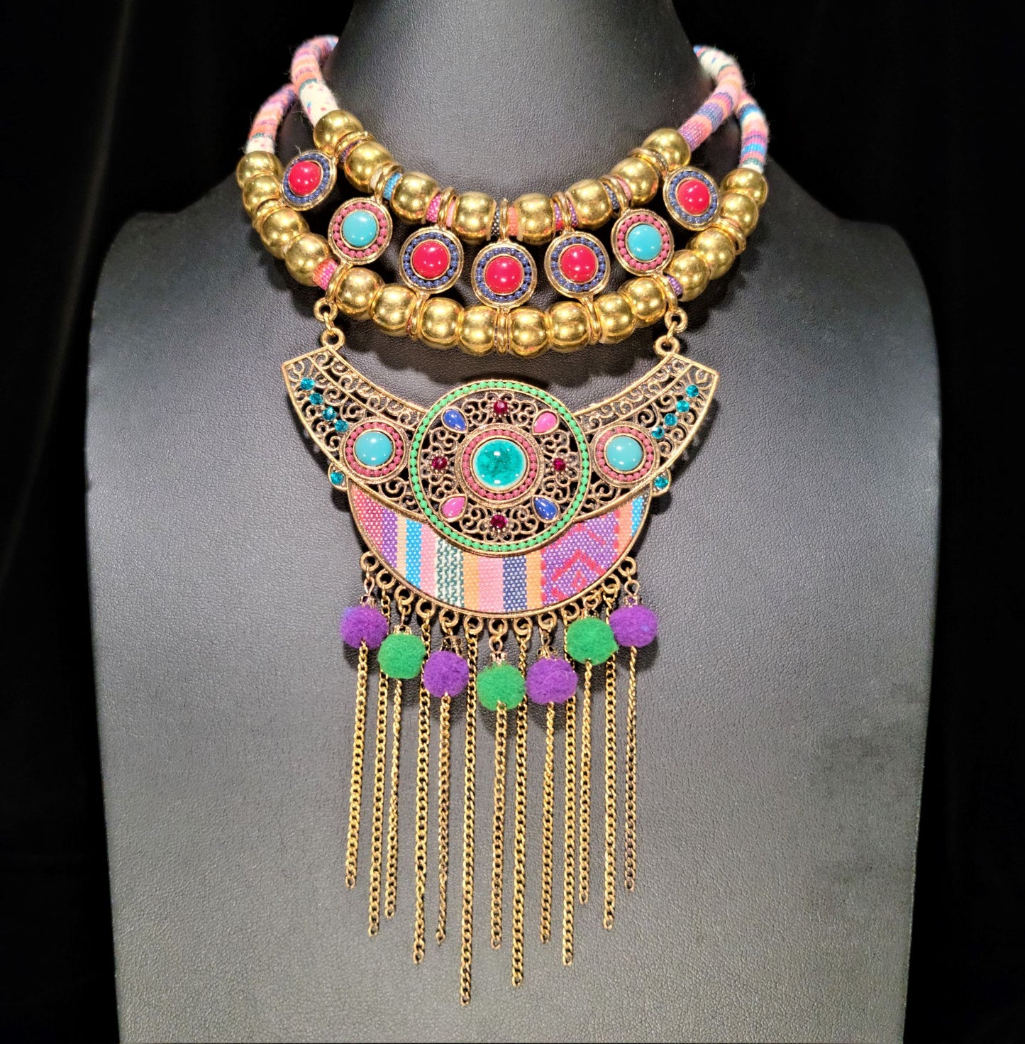 BOHO Necklace - Querétaro, MX - Das Vixen