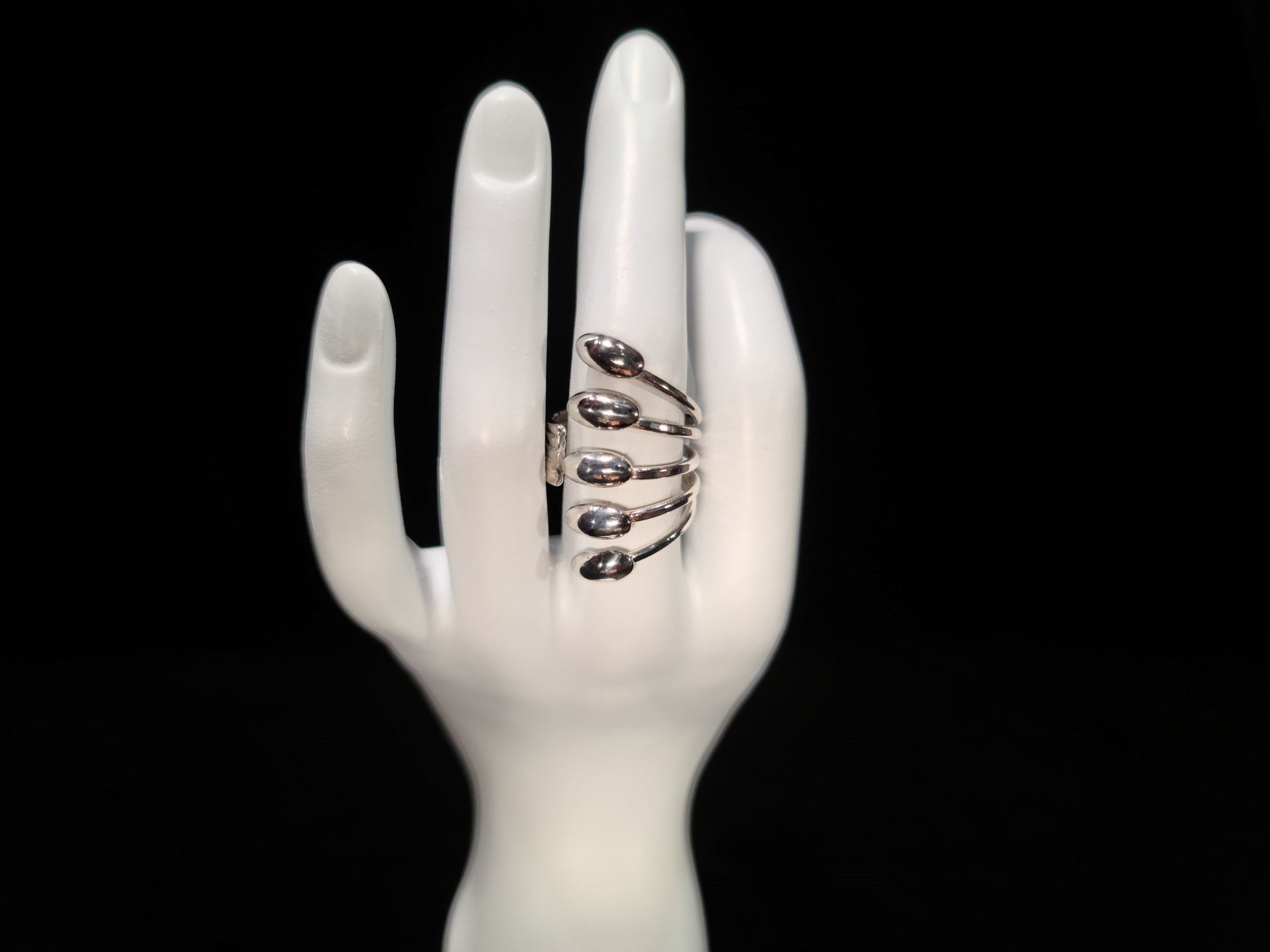 Sterling Silver Ring - Das Vixen