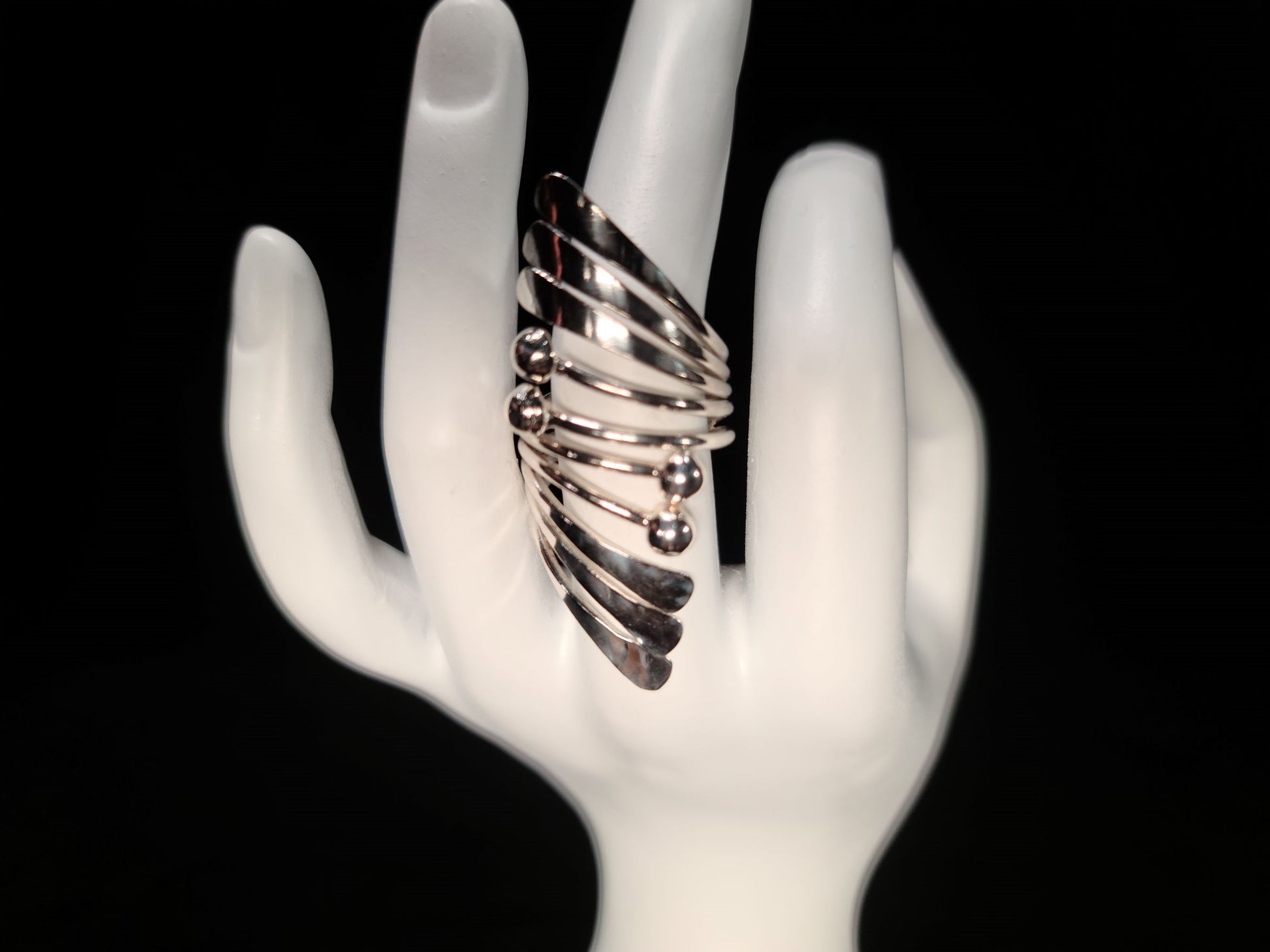 Sterling Silver Ring - Das Vixen