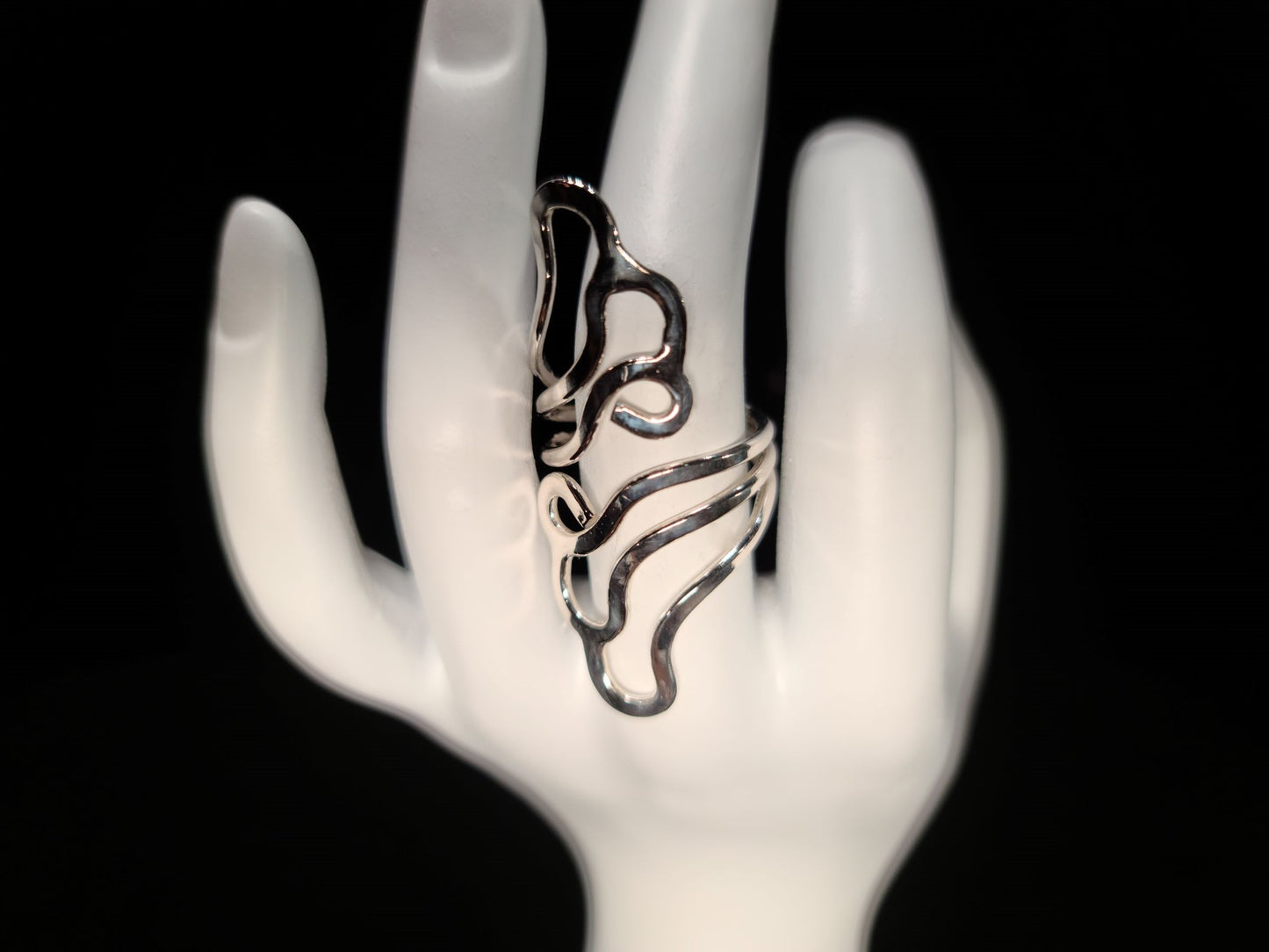 Sterling Silver Ring - Das Vixen