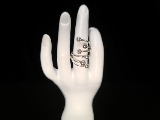 Sterling Silver Ring - Das Vixen