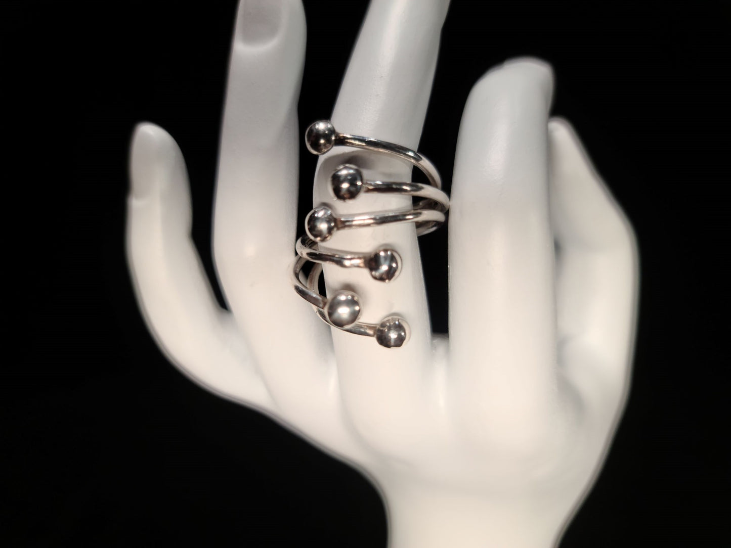 Sterling Silver Ring - Das Vixen