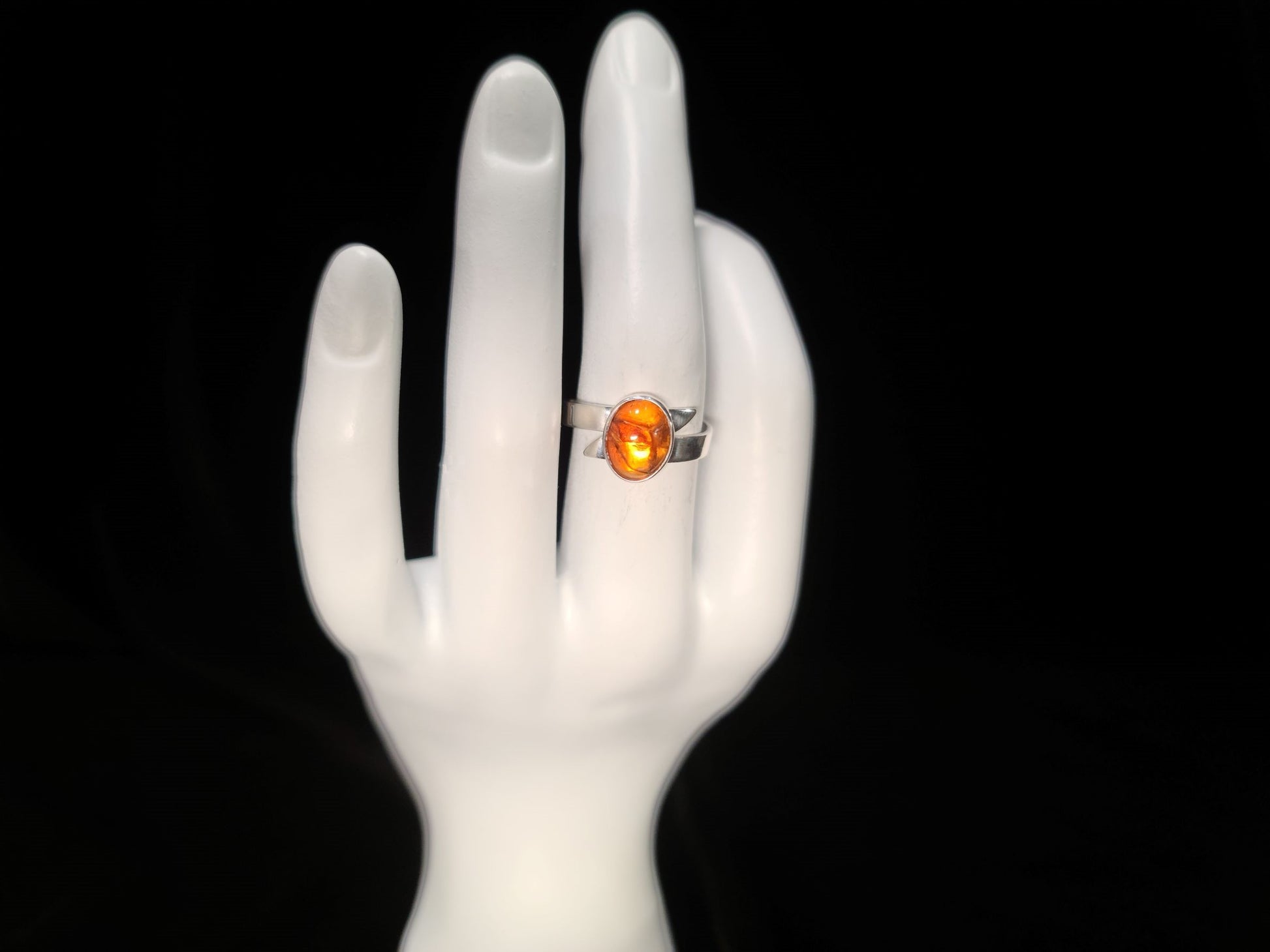 Sterling Silver & Opal Queretano Ring - Das Vixen