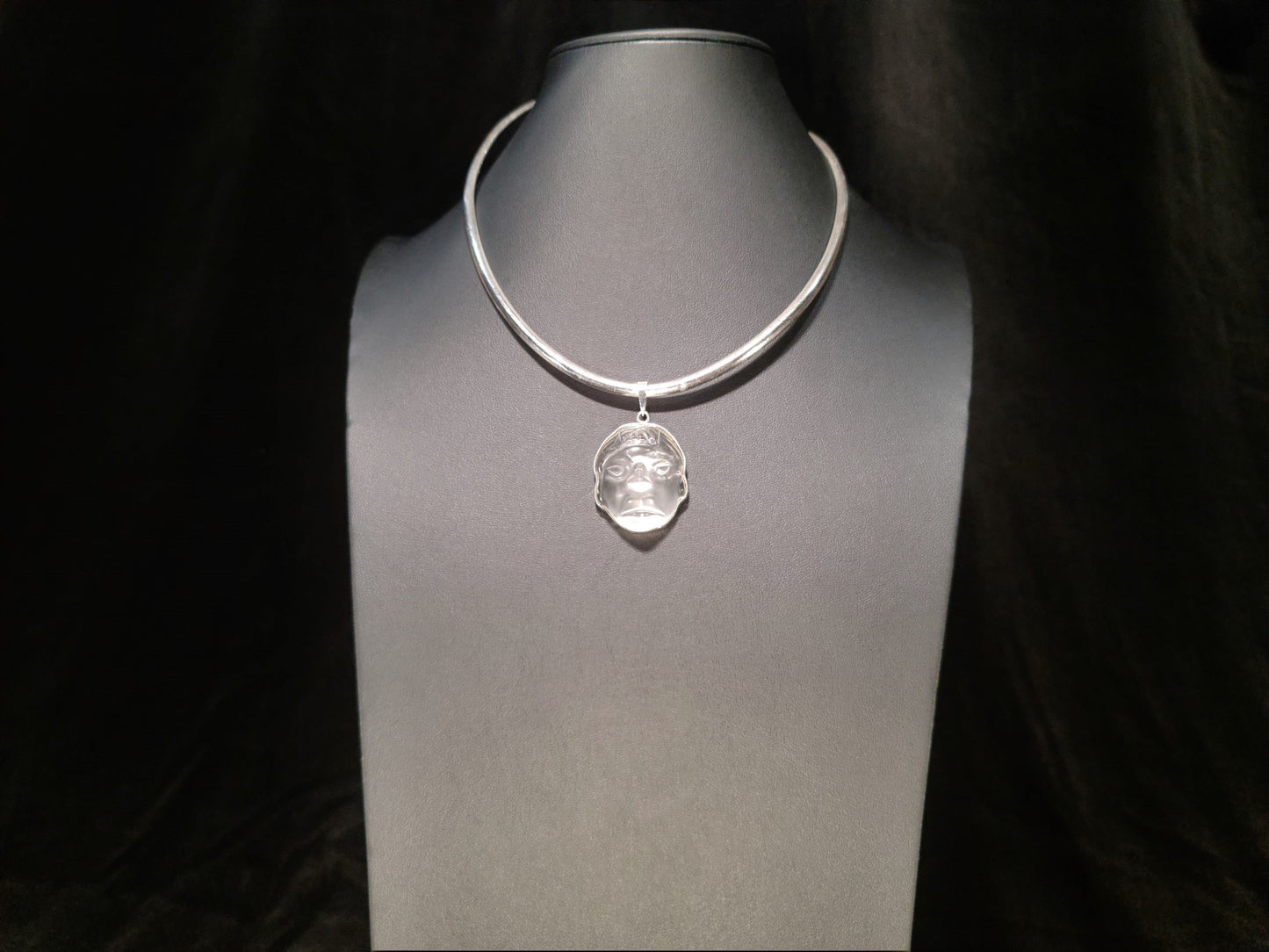 Sterling Silver & Quartz Pendant - Das Vixen