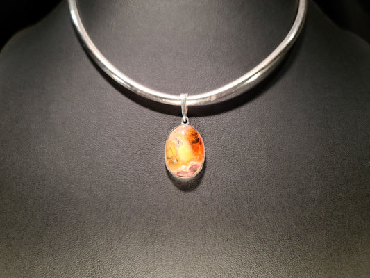 Sterling Silver & Opal Queretano Pendant - Das Vixen