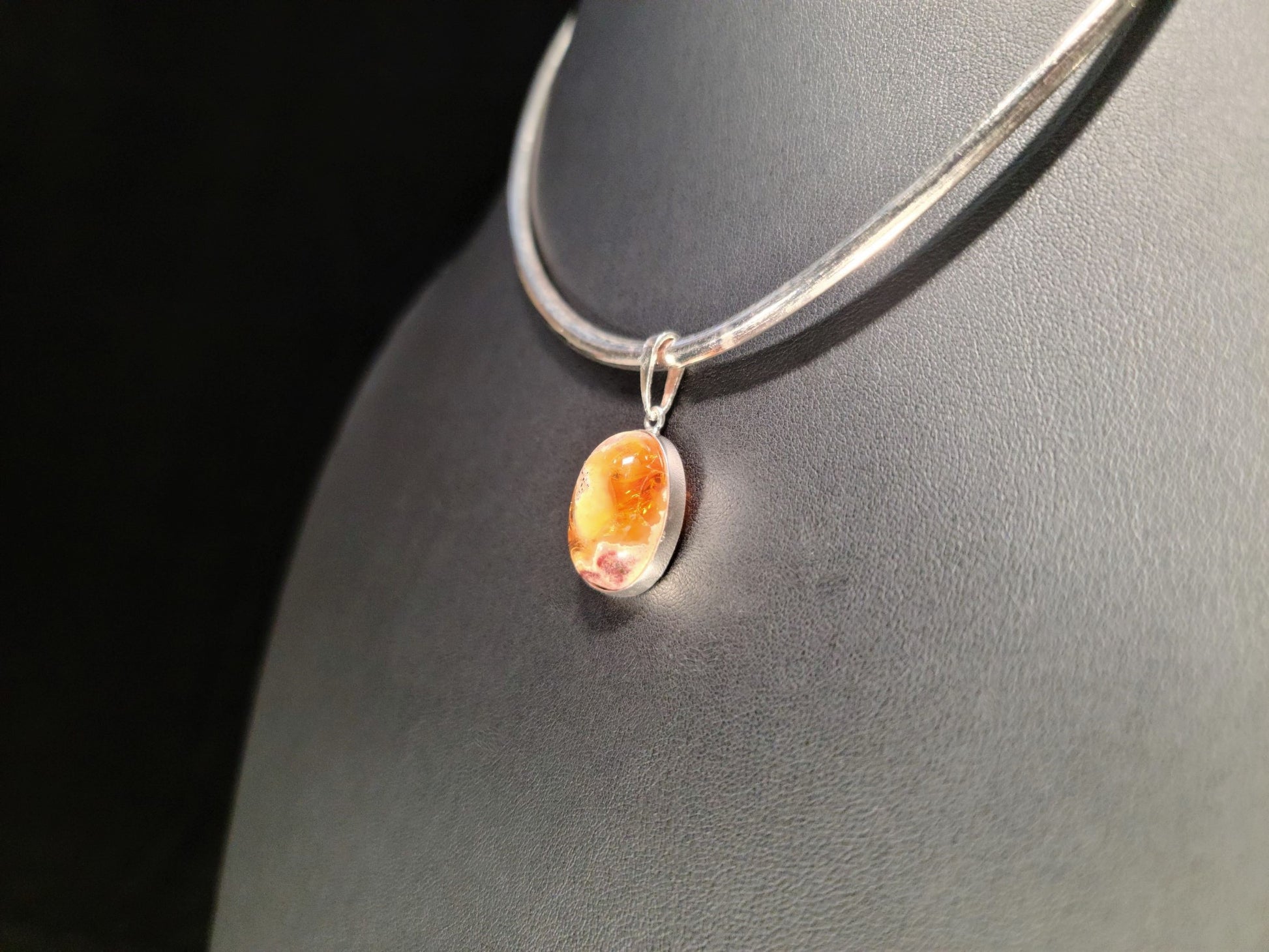 Sterling Silver & Opal Queretano Pendant - Das Vixen