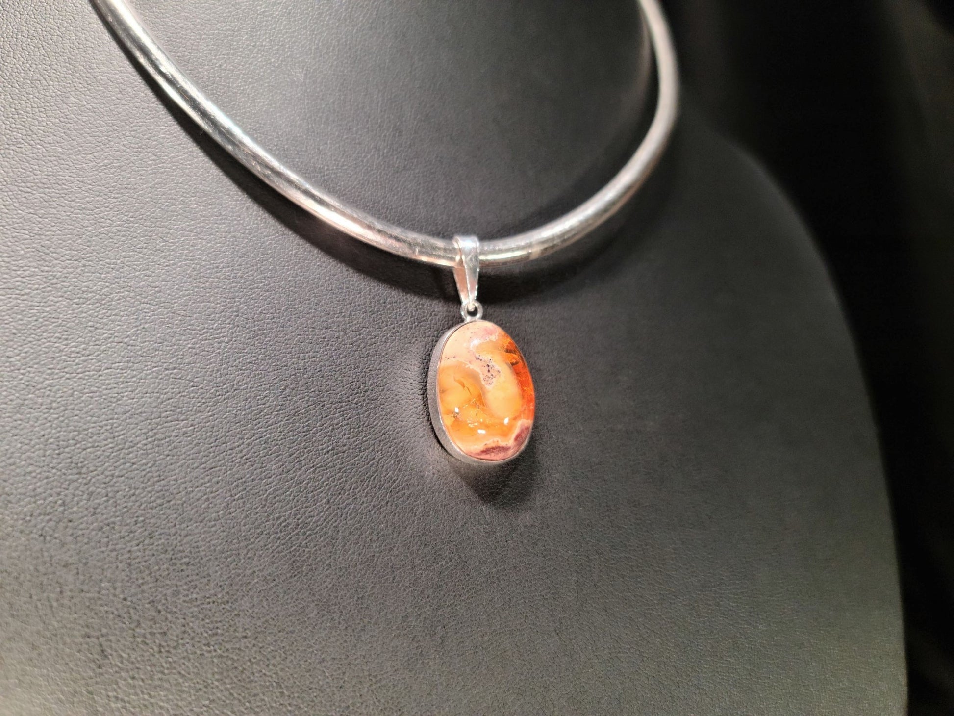 Sterling Silver & Opal Queretano Pendant - Das Vixen