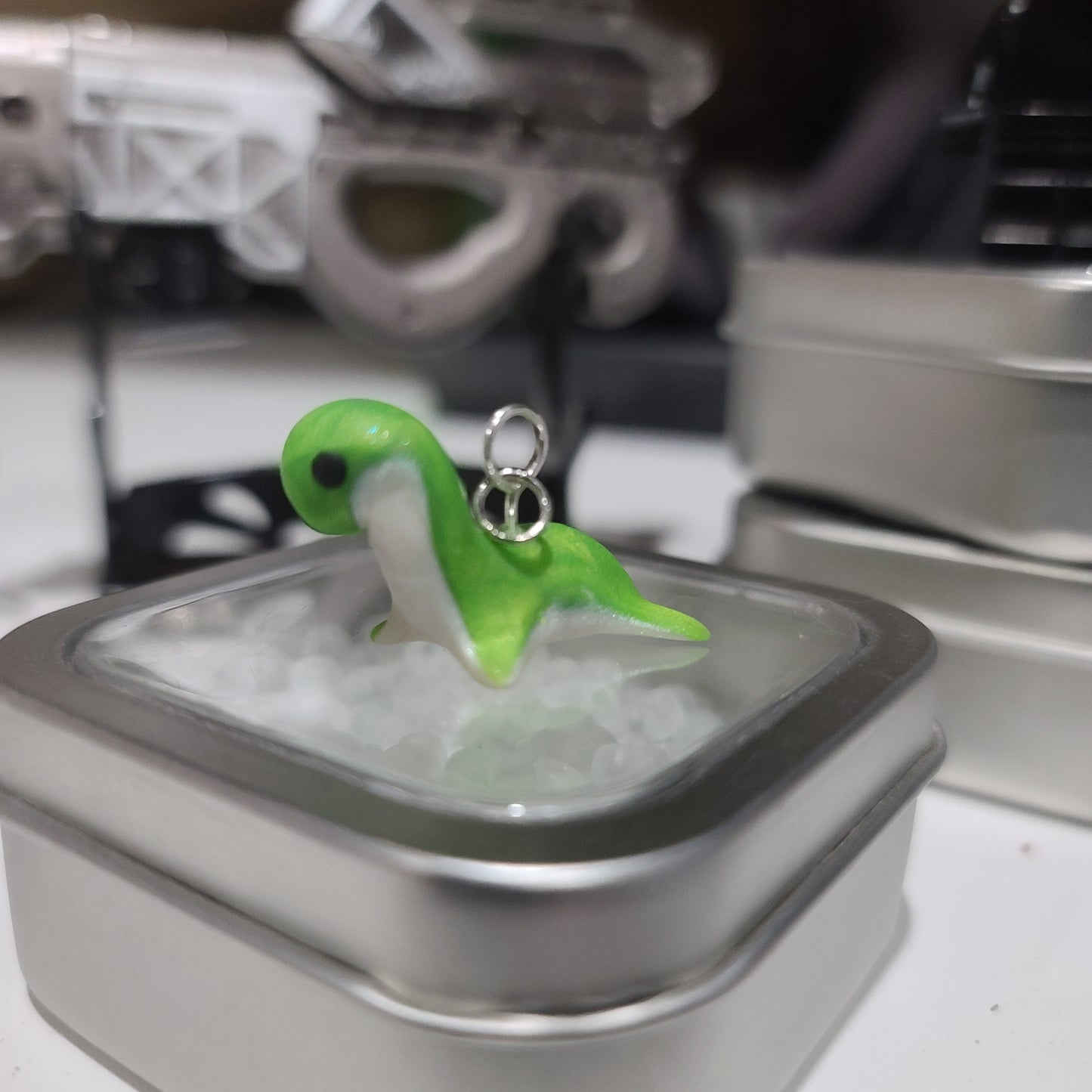 "Mini Nessie Charm" - Mini Art Charm - Das Vixen