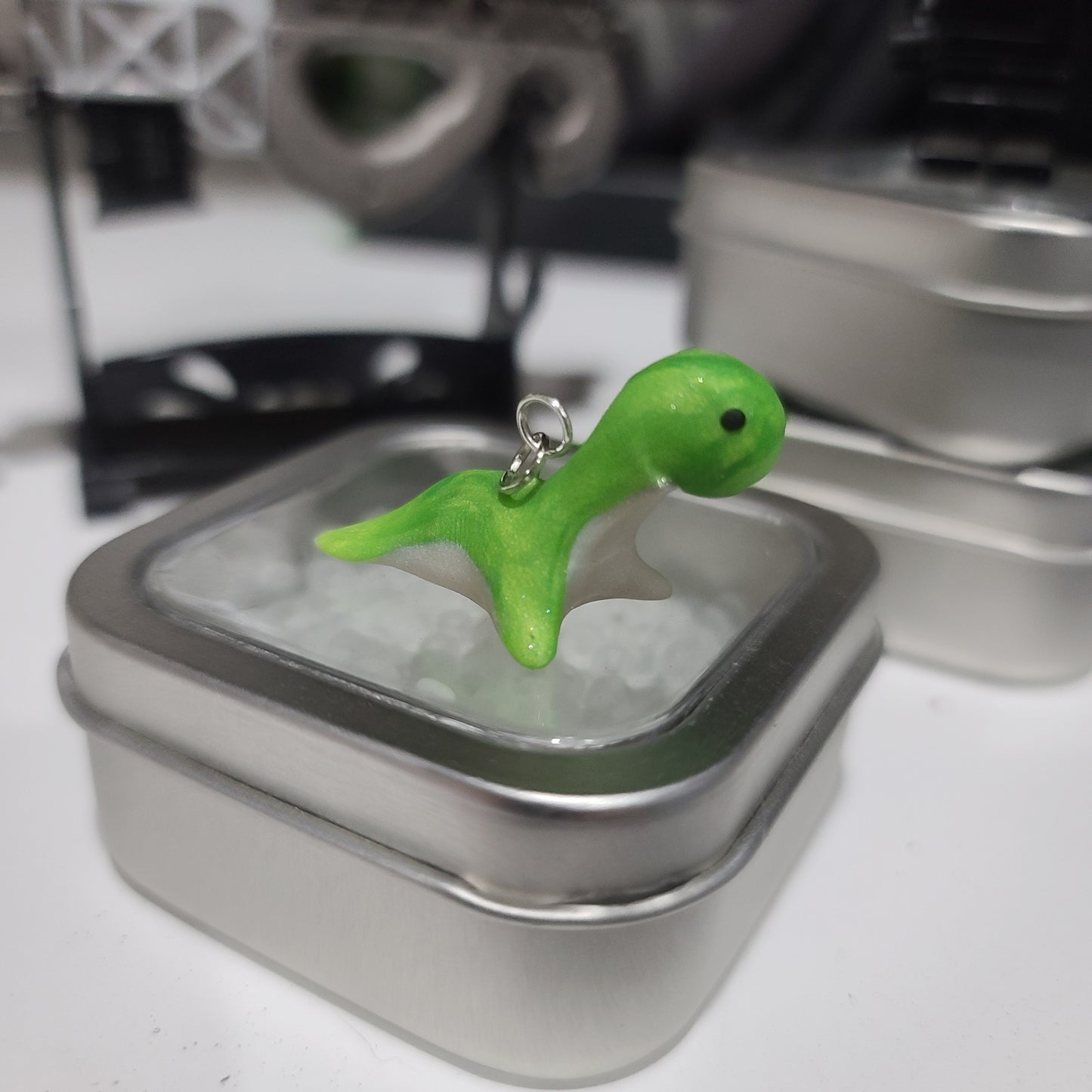 "Petite Nessie" - Mini Art Charm - Das Vixen