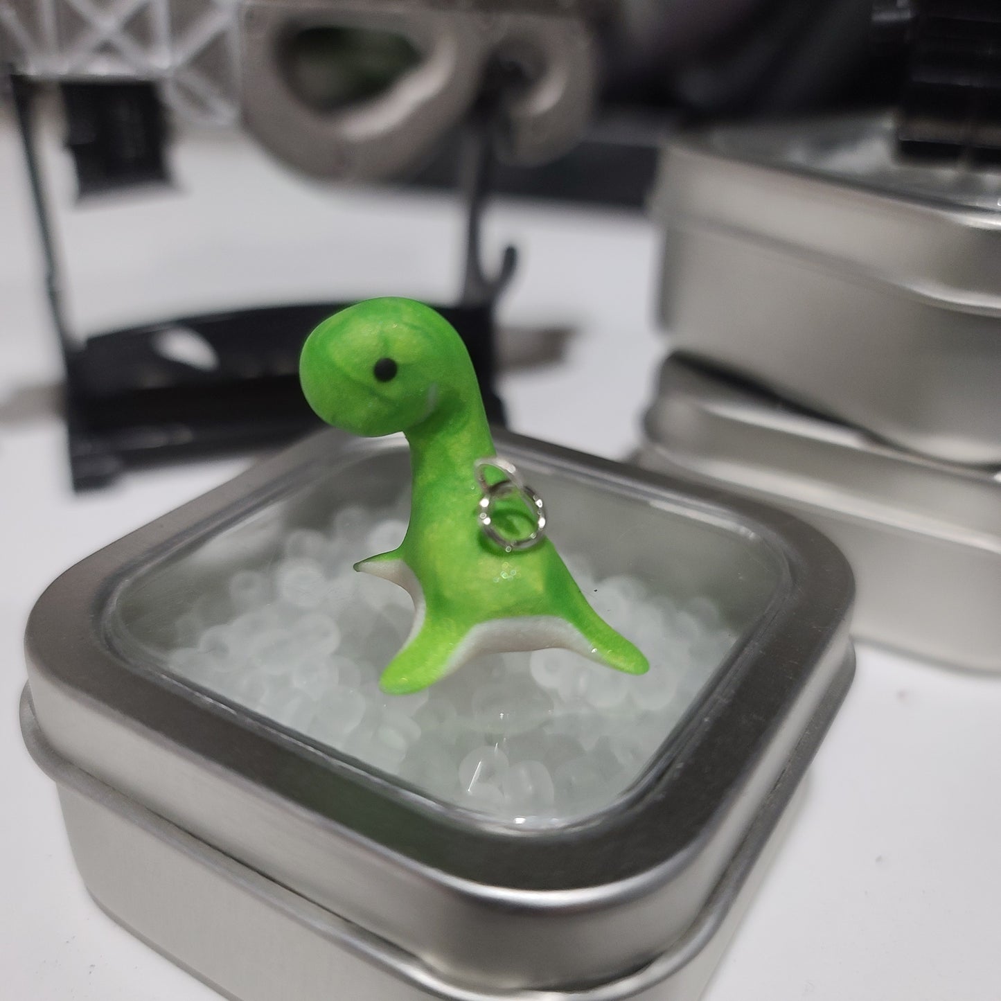 "Attitude Nessie" - Mini Art Charm - Das Vixen