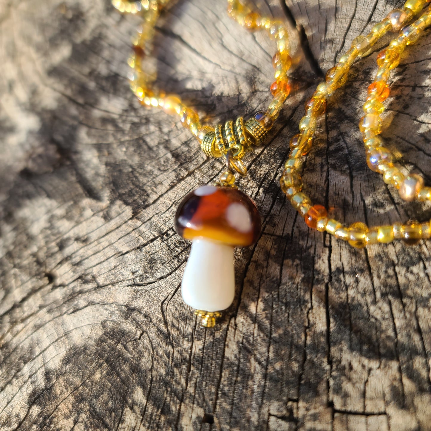 "Fabulous Fall" - Down to Earth Charm Beads - Das Vixen