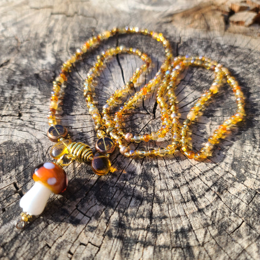 "Autumn Dreams" - Down to Earth Charm Beads - Das Vixen