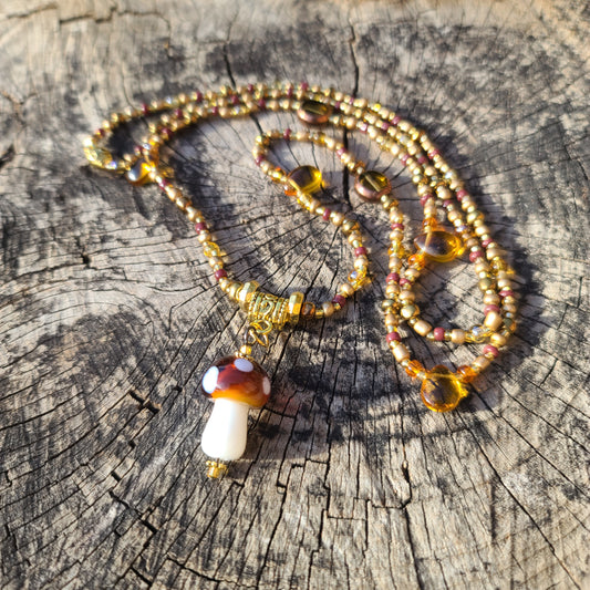 "Love Fall" - Down to Earth Charm Beads - Das Vixen