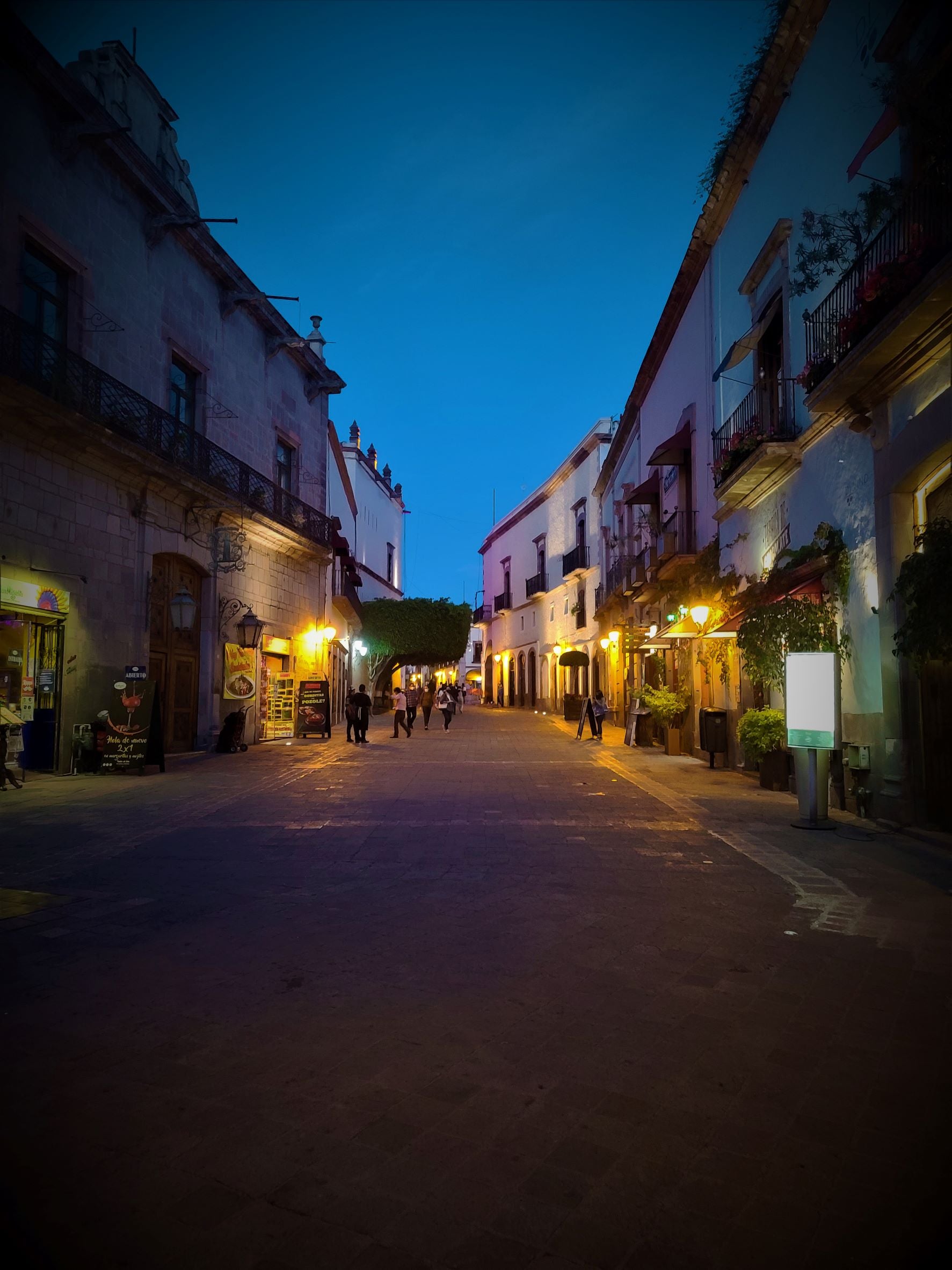 "Dusk in the Heart of Queretaro"  - Poster - Das Vixen